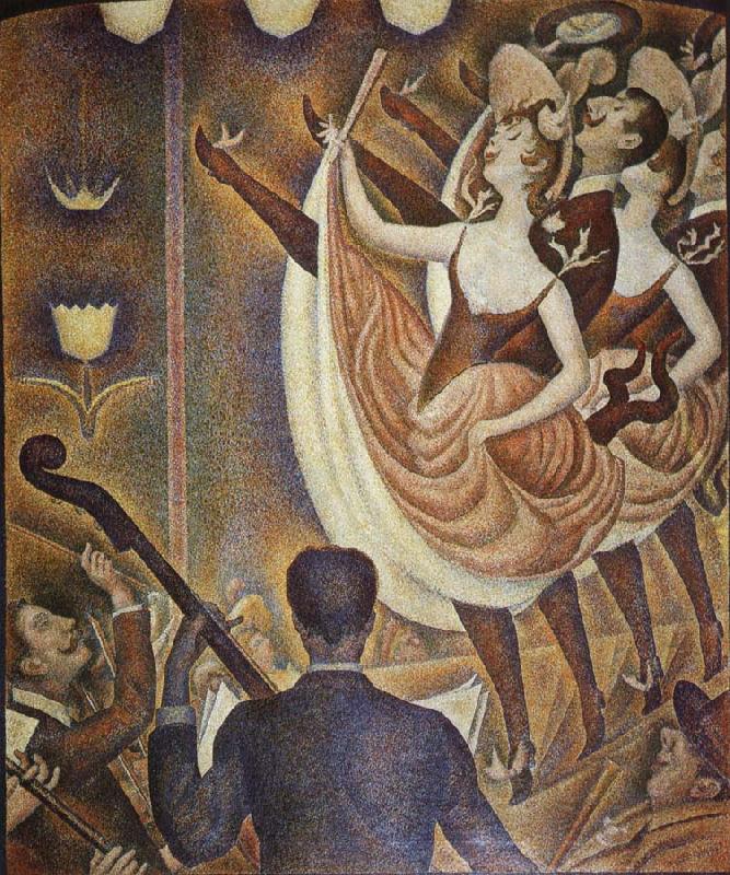 Georges Seurat Dance oil painting image